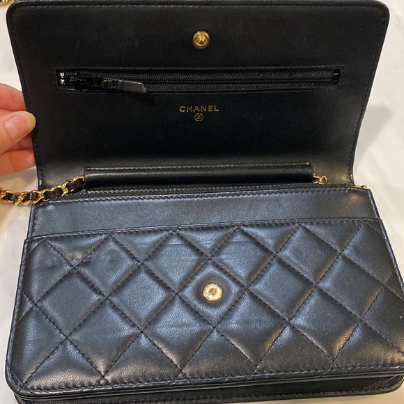 Chanel wallet on chain - Picture 4 of 16